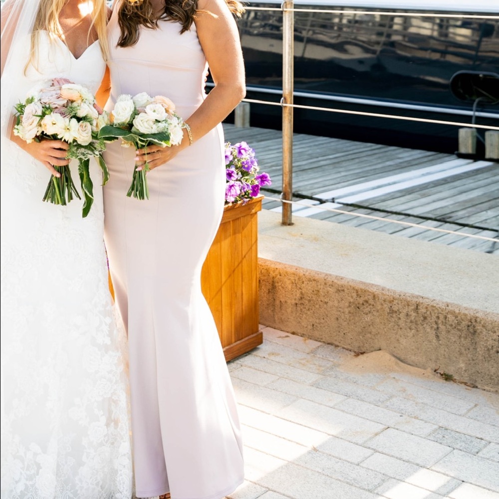 Katie May Dress in Light, Pale Pink
